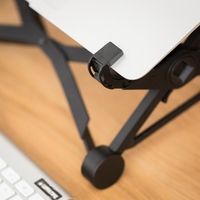 Soporte Plegable para Laptop, Regalo Promocional 2026, Material de Fibra de Carbono de Alta Calidad, Ajustable en Múltiples Ángulos