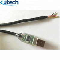 Cable Convertidor Serial USB a RS485, Ftdi USB-RS485-WE-1800-BT, Personalizado de Fábrica 2026