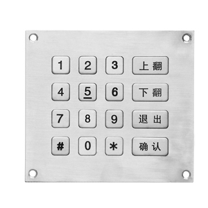 Panel Kontrol 4X4 Atm <span class=keywords><strong>Keypad</strong></span> Numerik dengan Tombol Fungsi - Product Image 6