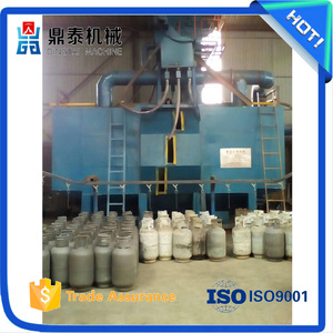 Máquina <span class=keywords><strong>DE</strong></span> LIMPIEZA <span class=keywords><strong>DE</strong></span> GRANALLADO tipo catenaria para cilindro LPG - Product Image 6