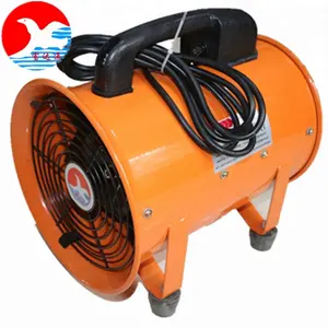 Ventilasi Baling-Baling Portabel/Blower/Kipas untuk Gedung Kapal