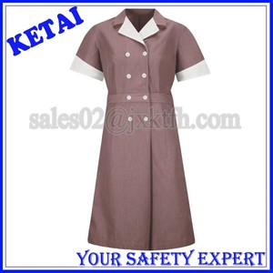 <span class=keywords><strong>Servicio</strong></span> de limpieza uniformes diseño dama Tops empresa de limpieza uniforme - Product Image 3