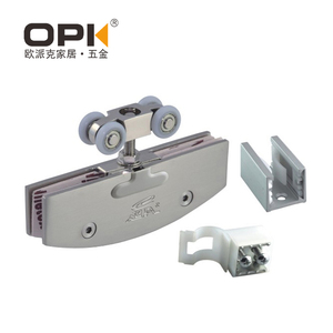 Opk muebles de <span class=keywords><strong>hardware</strong></span> de la puerta deslizante para puertas correderas de armario - Product Image 3