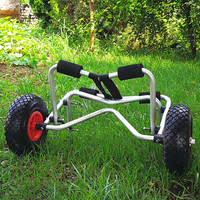 Chariot de kayak, accessoire en aluminium, nouveau design