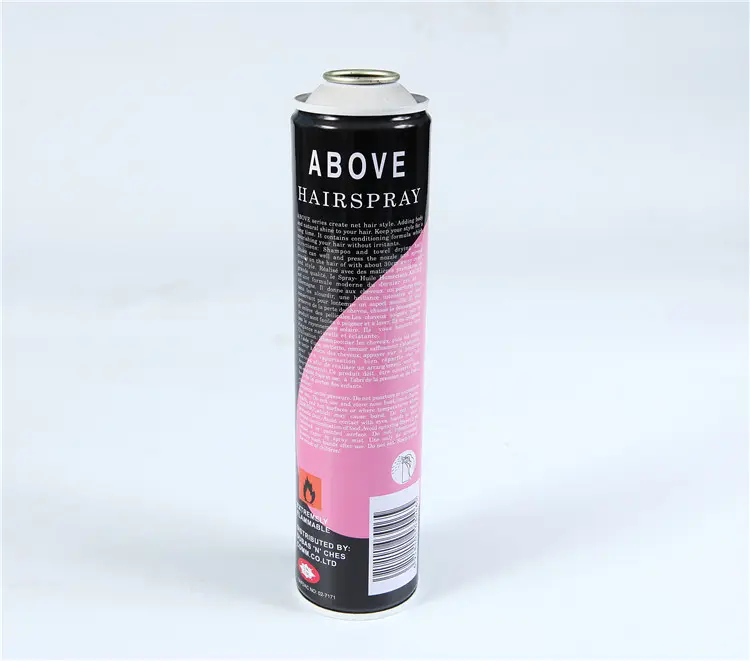 Sell High Quality Aerosol Cans/Cheap Hair Spray Cans Online