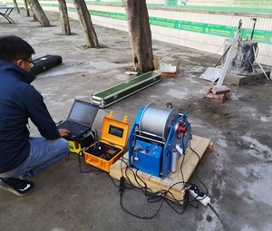 <span class=keywords><strong>Downhole</strong></span> jeofizik 100m -2000m derin kuyu günlüğü aracı su kuyu log ekipmanları - Product Image 3