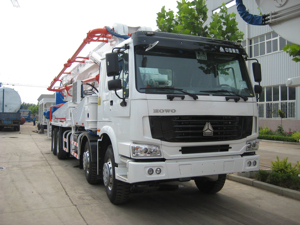 Zulassung ISO LKW-Beton pumpe Preis zu verkaufen - Product Image 4