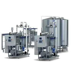 small scale uht milk processing plant mini milk line