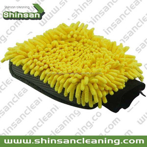 Haute qualité éponge <span class=keywords><strong>car</strong></span> wash mitt Mitt/Gant De Nettoyage De Voiture/Microfibre Lavage De Voitures À Laver Gants De Nettoyage - Product Image 3