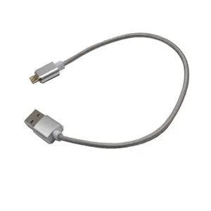 Kunden spezifisches Kabel linea 360 3A Grad Nylon Geflochtenes Kabel Micro-USB-Ladekabel