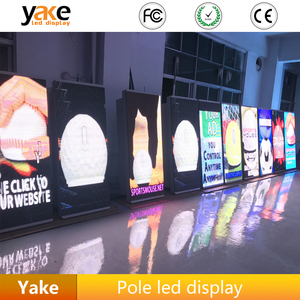 Độ Sáng cao P6 Đường Phố Bên Đường Quảng Cáo Cực Đăng Bảng Biển Quảng Cáo Ngoài Trời Màn Hình Hiển Thị <span class=keywords><strong>LED</strong></span> - Product Image 3