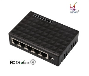 <span class=keywords><strong>Switch</strong></span> <span class=keywords><strong>Ethernet</strong></span> <span class=keywords><strong>Gigabit</strong></span> a 5 Porte 10G DIEWU Disponibile - Product Image 2