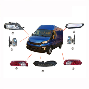 Faro Anteriore 47900748 per <span class=keywords><strong>IVECO</strong></span> <span class=keywords><strong>DAILY</strong></span> 2014, Fanale Posteriore 5801523220 5801523226, Luce Posteriore 5801523221 5801523227, Luce Laterale 465209999 - Product Image 1