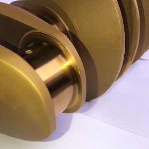 Pistón bielas forjadas, el precio del fabricante de rendimiento racing auto de billet forjado mecanizado CNC titanio Cigüeñal - Product Image 5