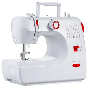 Multifunction home domestic electric garment overlock sewing machine price
