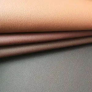 Tissu de tapisserie pour meubles, cuir vegan en pvc synthétique, sac à dos avec housse de coussin, matériel de cuir, nouveau design 2019