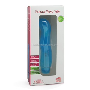 transparent adult product multi-speed penis