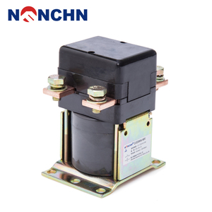 NANFENG HOT SELL LVD <span class=keywords><strong>Contacteur</strong></span> DC magnétique et électrique 48V pour véhicule ZJW250C - Product Image 6