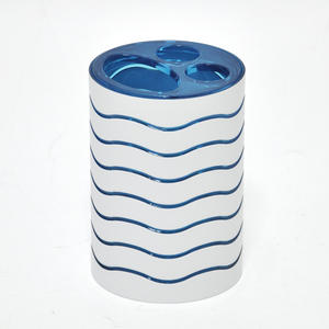 Jabonera de plástico de fantasía Blue Line - Product Image 3