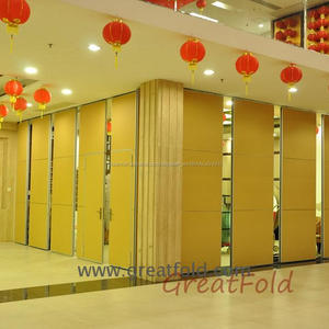 Venta al por mayor de la fábrica de pared de oficina partición Interior de madera <span class=keywords><strong>muebles</strong></span> partición de la habitación para la galería de arte sala de reunión - Product Image 1