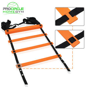 Football Football Rapide Plat Sonné <span class=keywords><strong>Échelle</strong></span> <span class=keywords><strong>D</strong></span>'<span class=keywords><strong>agilité</strong></span> de Vitesse Avec Sac de Transport De Matériel De Formation - Product Image 4