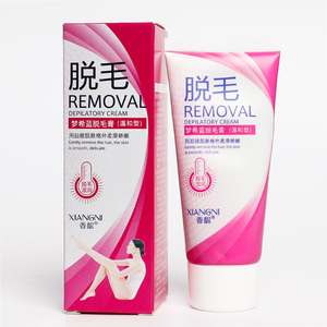 Crema Depilatoria Indolora para Piernas, Crema Depilatoria para Eliminar el Vello de las Axilas para Mujeres y Hombres, 60g - Product Image 4