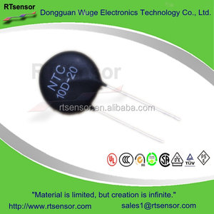 Ntc <strong>thermistor</strong> 10d 20 10d-20 variable <strong>resistor</strong> 10r 20mm 5.5a 750uf for switch power - Product Image 2