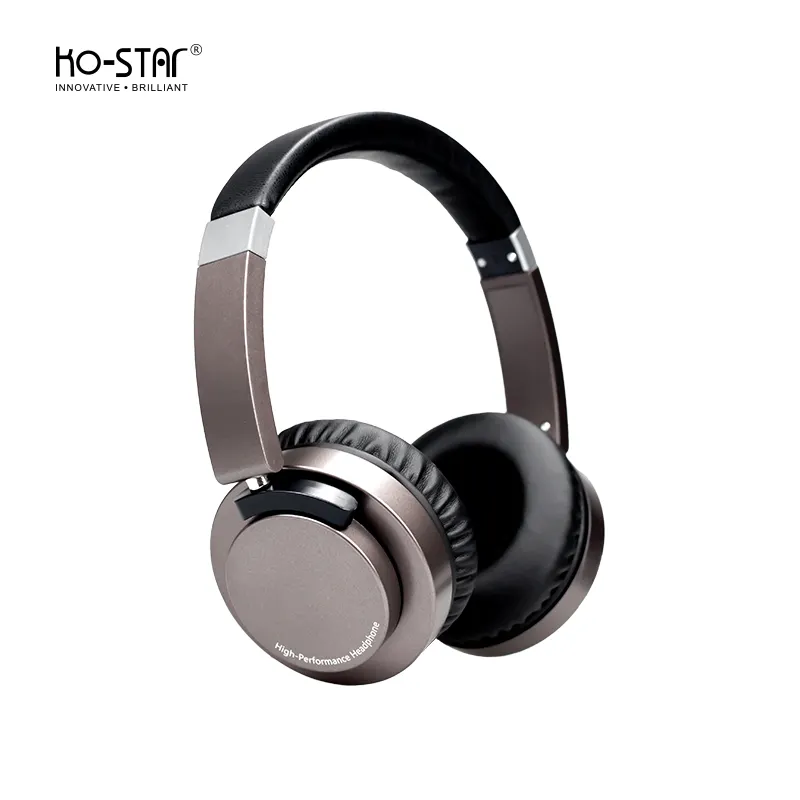 Portable Design Foldable 3.5 Wired Headphone Hi-fi Stereo Sound On Ear Headphones with Deep Bass