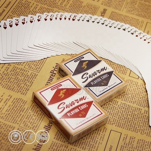 Papier De Qualité supérieure Casino <span class=keywords><strong>Poker</strong></span> Cartes À Jouer <span class=keywords><strong>Au</strong></span> Casino Avec Code À Barres - Product Image 6