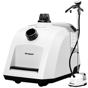 2800ミリリットルmiraguar MRG-2006C足は洗濯生地服汽船電動起立スチームアイロン