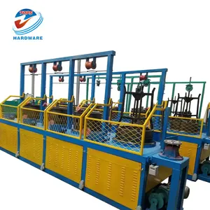 Wire Drawing Machine For 6.0-2.0mm Pulley Type Wire Drawing Machine Price For Egypt Market