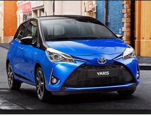 Đèn Sương Mù <span class=keywords><strong>Led</strong></span> Cho Toyota Yaris Vitz 2017 2018 2019 Phụ Kiện Đèn Sương Mù Drl Mới - Product Image 3