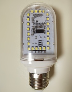 Fabricante E27 5 W Retrofit Horizontal enchufe LED Bombilla de <span class=keywords><strong>luz</strong></span> <span class=keywords><strong>con</strong></span> Sensor de <span class=keywords><strong>movimiento</strong></span> por microondas para el corredor - Product Image 3