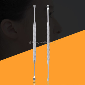 Limpiador de oreja quirúrgico de acero inoxidable, 4,7 pulgadas, eliminador de cera de oreja, cureta para uso diario - Product Image 6