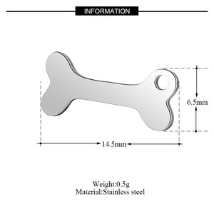 Commercio all'ingrosso Dei Monili In Acciaio Inox Personalizzato Inciso Del Pendente <span class=keywords><strong>Per</strong></span> La Collana Del Braccialetto - Product Image 5