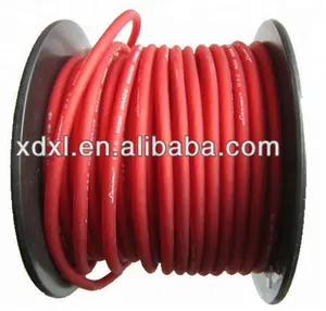 2022 hot super soft flexible frosted 6GA Car Amp Power cable wire