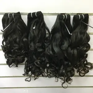 El mejor estilo de moda de la onda de agua del pelo birmano cabello crudo completa cutícula sin procesar super doble cabello dibujado