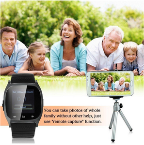 reloj Inteligente bluetooth M26 DZ09 GT08 para hombres, reloj inteligente <span class=keywords><strong>android</strong></span> teléfonos para podómetro deportes - Product Image 6
