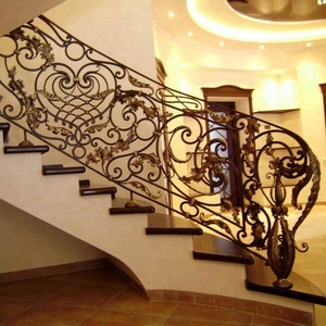 Antique intérieur forgé <span class=keywords><strong>fer</strong></span> <span class=keywords><strong>escalier</strong></span> garde-corps/Intérieur Rampes D'<span class=keywords><strong>escalier</strong></span> - Product Image 1