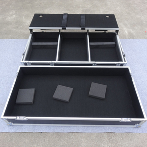 Pioneer <span class=keywords><strong>CDJ</strong></span> <span class=keywords><strong>1000</strong></span> Sur Mesure Malle De Voyage Flight Case - Product Image 1