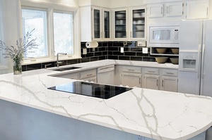 <span class=keywords><strong>Precut</strong></span> ลามิเนตเกาหลีหินเคาน์เตอร์ครัว Lowes เคาน์เตอร์ห้องน้ำที่สร้างขึ้นในอ่างล้างมือ - Product Image 3