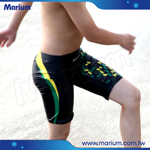 Design Your Own Swim Trunks Boys Boxing Trunks With Coloful Storage - Product Image 5