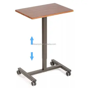 AirLift Pneumatic adjustable height stand up desk