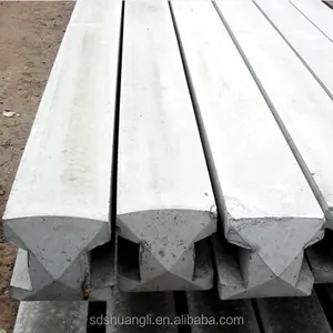mudah menginstal mudah dioperasikan pagar beton cetakan untuk dijual 