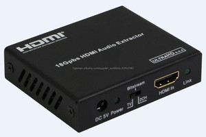 4Karat 60 HZ HDMI Audio Extractor Konverter SPDIF + 3,5 MM Ausgang HDMI 2,0 18 Gpbs Bandbreite HDCP 2,2 digitale DTS CEC HDR10 - Product Image 2