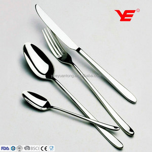 เครื่องใช้บนโต๊ะอาหารทำจากผ้าซาตินพร้อมกล่องเครื่องใช้บนโต๊ะอาหารทำจากสเตนเลสสตีล18/8ใหม่89ชิ้น - Product Image 4