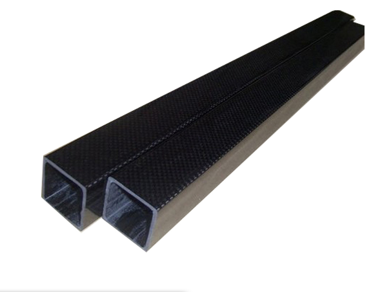 Квадратная трубка из углеродного волокна высокой прочности 10 мм