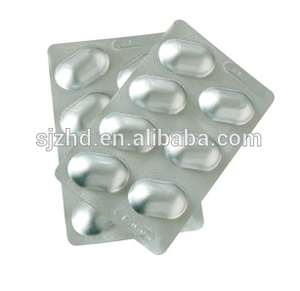 Farmaceutische verpakkingen materiaal aluminiumfolie gedrukt 20/25/30 micron geneeskunde blisterverpakking - Product Image 5