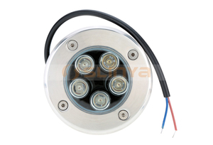Waterproof LED Floor Lamp 3W Mini Deck <strong>Light</strong> LED Underground Lamps for Outdoor <strong>Ground</strong> - Product Image 2