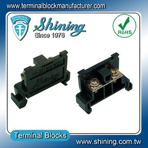TR-20 Rail Mounted Quick Release 20 Amp Terminal Block Connector - Product Image 2